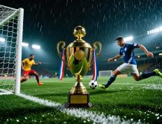 网球赛场焦点！克罗地亚队对阵德国队，冠军之争悬念重重，胜负难料